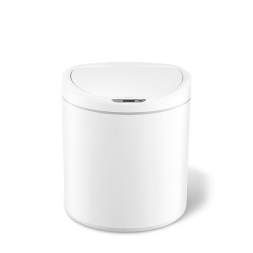 【智能感应垃圾桶】感应垃圾桶 白色 10L 商品图5