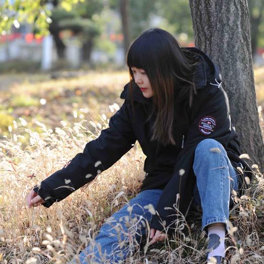 （自留款，尾单无补）Himalaya黑色专业户外防风防水冲锋棉服夹克男士保暖冬装 商品图13