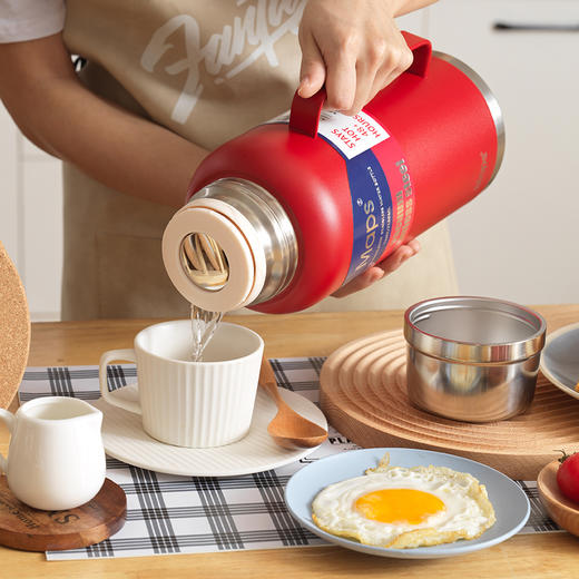 Maps家用保温壶车载旅行热水瓶 商品图3