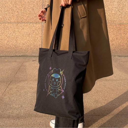 秋冬小团帆布包 商品图3