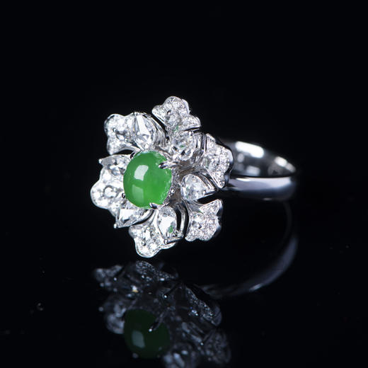 【繁星】满绿戒指坠子两用款-JZ12105065 商品图2