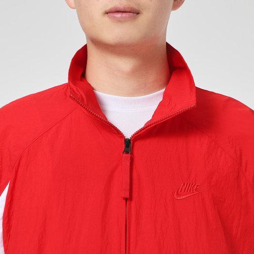 Nike/耐克 2021春季 男装 SWOOSH 运动服 立领 大钩子 上衣 休闲 潮流 夹克 外套 AR3133-658 商品图4