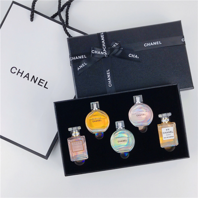 香奈儿香水五件套 7.5ml*5   XAMN