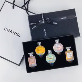 香奈儿香水五件套 7.5ml*5   XAMN