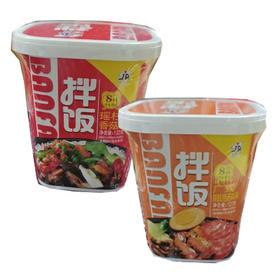 【5.5元/盒】今日香菇味/132g广式腊肠味拌饭127g