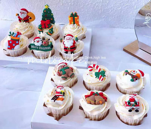 圣诞cupcakes 商品图2