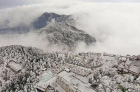 湖南·五岳独秀赏雾凇，雪域衡山拍摄2天游