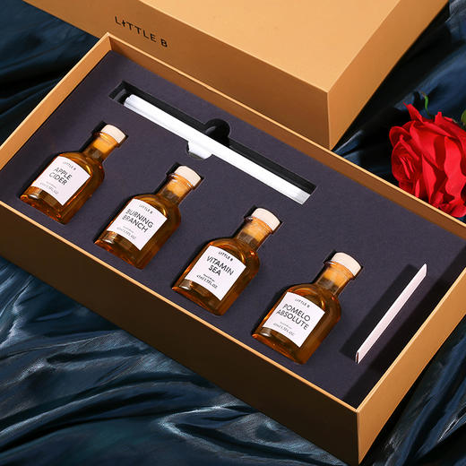 LITTLE B MINI无火香氛礼盒 四只装 商品图3