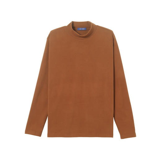 HX 冬季中领长袖T恤S102140010401/402/403/404/405 商品图5