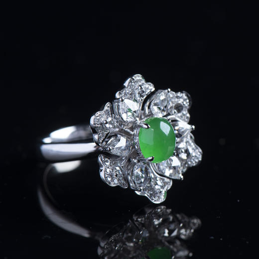 【繁星】满绿戒指坠子两用款-JZ12105065 商品图4