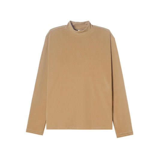 HX 冬季中领长袖T恤S102140010401/402/403/404/405 商品图8