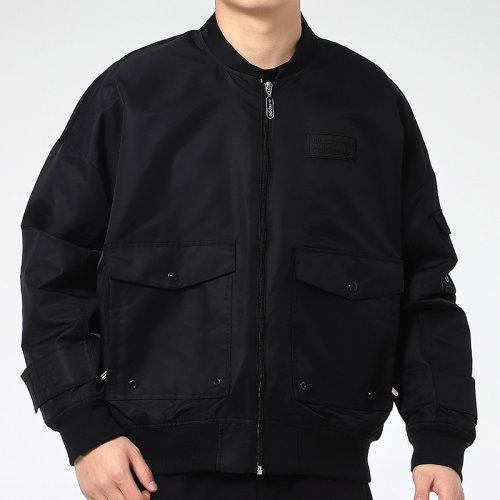 adidas/阿迪达斯21年春夏男款梭织棒球服夹克H07081 商品图2