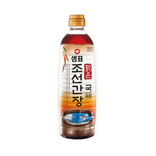 샘표 맑은 조선간장500ml 商品图0