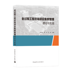 全过程工程咨询项目集群管理理论与实践
