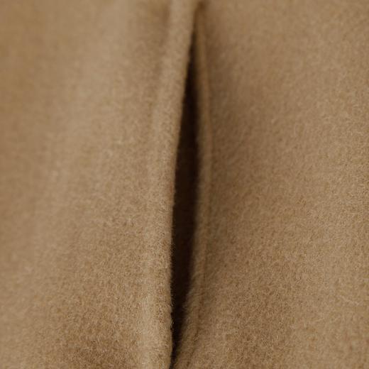 LH9L8斯尔丽2021瑟俪秋冬新款复古经典优雅外套绵羊毛双面呢女式大衣 商品图4