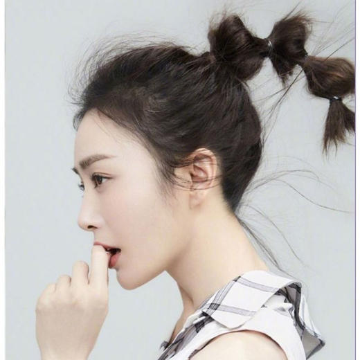 网红泡泡假发马尾女假发片绑带式双灯笼高马尾自然逼真假马尾辫子 商品图5