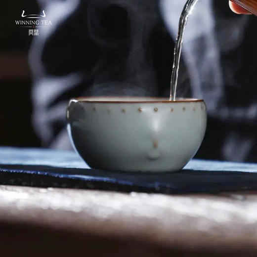 问鼎汝瓷天青辛丑战鼓杯 商品图2