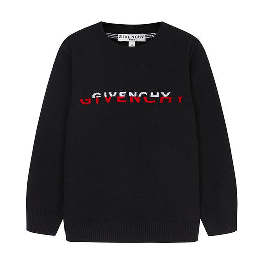 GIVENCHY 纪梵希 童装字母logo印花套头卫衣 H25272 商品图0