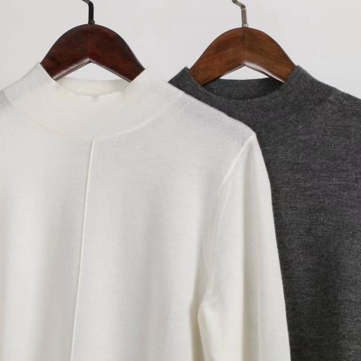 【à perles精奢】超高级“精纺”“超细”“康赛妮”“纯羊绒”打底衫【现货】 商品图6