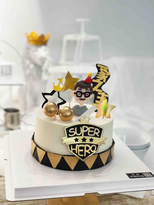 网红一家之主，插件奶油蛋糕，装饰不可食用 商品图2