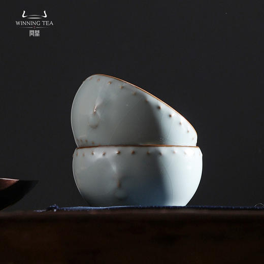 问鼎汝瓷天青辛丑战鼓杯 商品图1