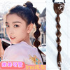 网红泡泡假发马尾女假发片绑带式双灯笼高马尾自然逼真假马尾辫子 商品缩略图2