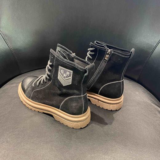 legs jeans AC307休闲撞色拼接马丁靴 商品图9