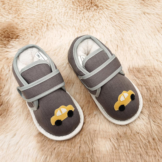 内联升童鞋机纳贴胶粘扣棉鞋5283C/5284C 商品图3