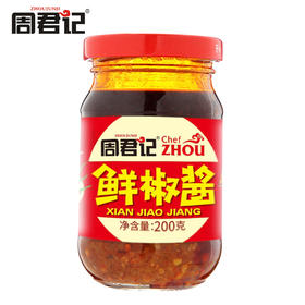 五星上酱 鲜椒酱200g