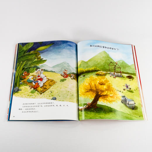 小鸭阿福的大家族（全6册） 商品图10