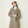 LH9J8斯尔丽2021瑟俪秋冬新款翻驳领干练气场简约舒适羊毛大衣女 商品缩略图0