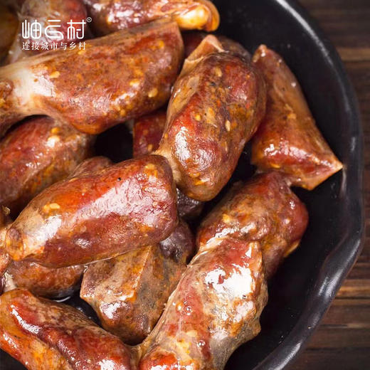 【拍完只有等预售】岫云村农家排骨香肠500g/袋 商品图1