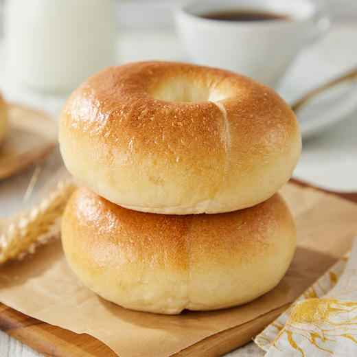 0蔗糖原味貝果 Plain Bagel 商品图1