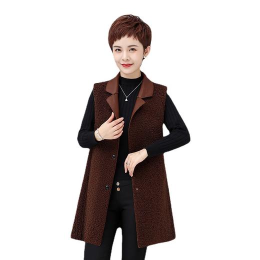 MQ-LZY8806春秋季时尚洋气百搭中长款休闲外套 商品图4