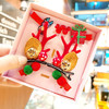 【儿童圣诞节发饰礼盒套装】圣诞鹿角可爱雪人头绳女童麋鹿发卡头饰品 商品缩略图7