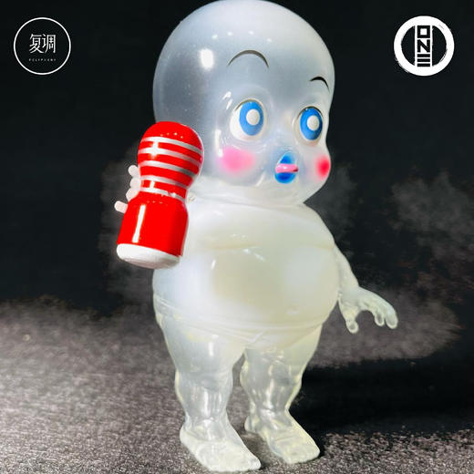 现货 壹工坊 万圣节 鬼马小屁精 搪胶 限定 摆件 商品图7