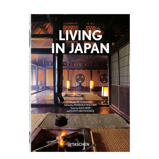 【现货】【TASCHEN40周年】Living in Japan，生活在日本 商品图0