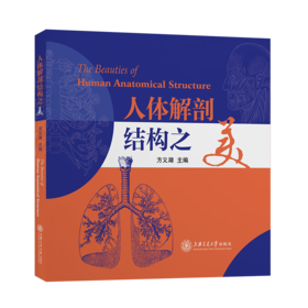 人体解剖结构之美 9787313251473 解剖绘图 