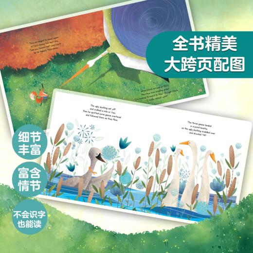 双语经典童话绘本（全10册）赠 中英双语音频+家长指导手册 3岁+ 10个经典故事 商品图4