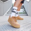 Nike Air Force1 mid FLAX  耐克空军小麦色男女板鞋 商品缩略图2