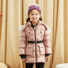 【女童连帽90白鹅绒羽绒服】21年冬新品女童连帽加厚保暖羽绒服 商品缩略图1