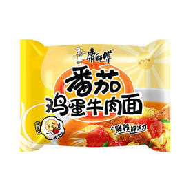 康师傅番茄鸡蛋牛肉面【107g】