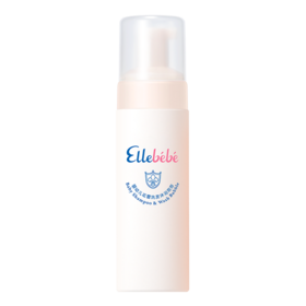 【Ellebebe嗳乐蓓贝】婴幼儿花蕾洗发沐浴泡泡 180ml