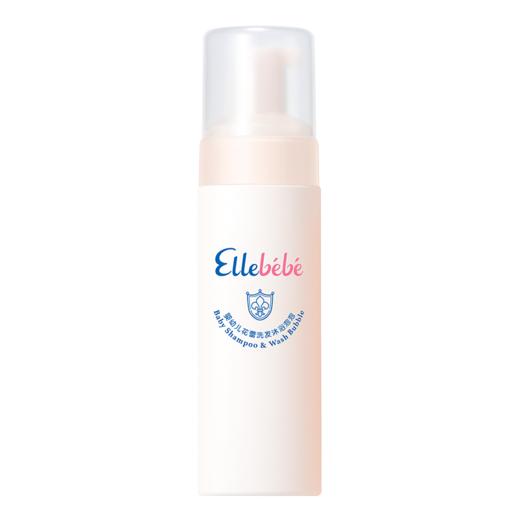 【Ellebebe嗳乐蓓贝】婴幼儿花蕾洗发沐浴泡泡 180ml 商品图0