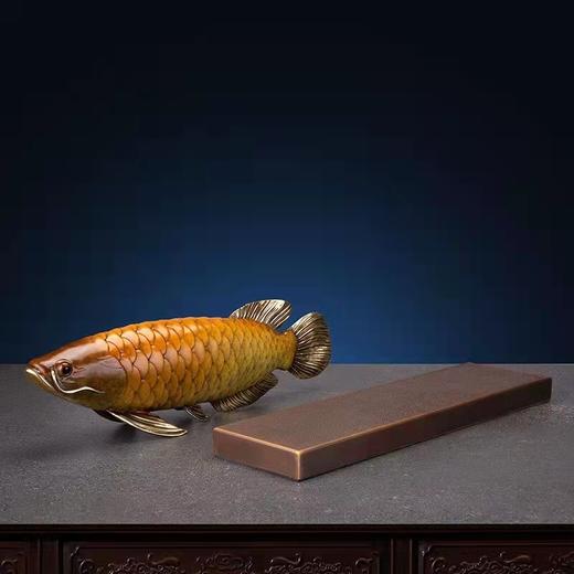 朱炳仁·铜 | 金龙鱼 商品图2