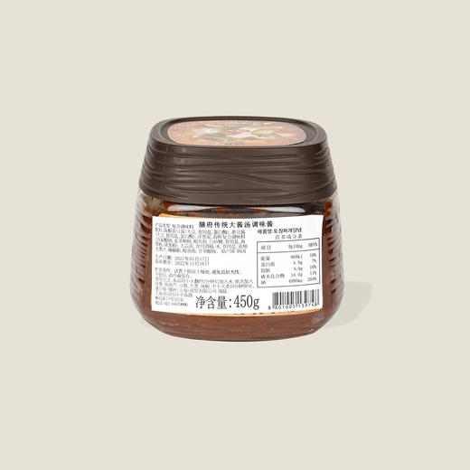 膳府传统大酱汤调味酱 450g 商品图1