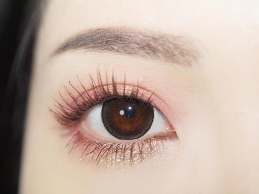 recolook旗下 泡泡嘟嘟黑  | 14.5mm白狮参考着色中大直径  半年抛2片 商品图2