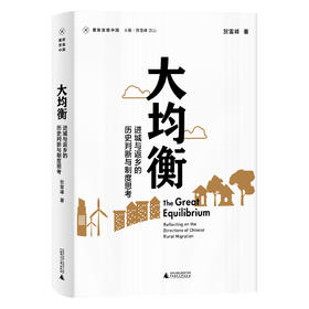 大均衡：进城与返乡的历史判断与制度思考 贺雪峰/著   重新发现中国