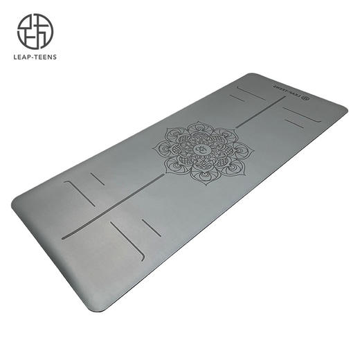 【3天左右发货】跃牌天然橡胶曼陀罗体位线专业防滑土豪垫橡胶垫瑜伽垫【曼陀罗】（支持刻字、LOGO等）（如有质量问题，请收货后3天内反馈）（由于垫子重量大，非质量问题不换和退款） 商品图3