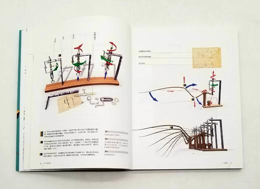 《达芬奇机器》，[意大利]多米尼哥.罗伦佐著，16开，彩版 商品图3